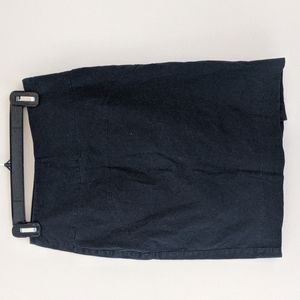 Gap Basic Black Pencil Skirt